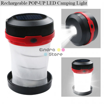 Rechargeable POP-UP LED Camping Light